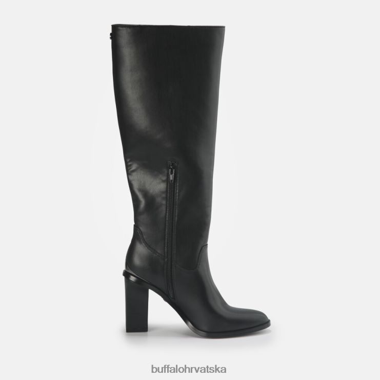 crno Buffalo zoe boot veganska |čizme TDD6T509